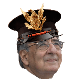 Panetta's hat