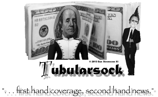 Tube heading moneyben