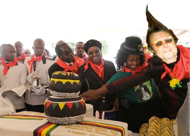 Tube Mugaba Birthday