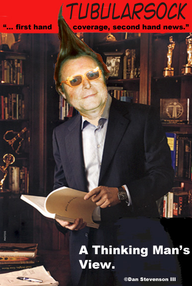 Tube thinking man heading