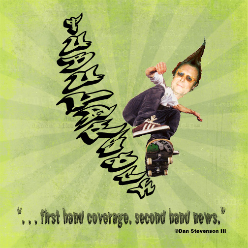 Tube heading skategraff