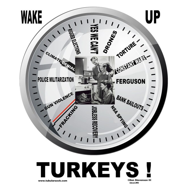 Wake Up Turkeys