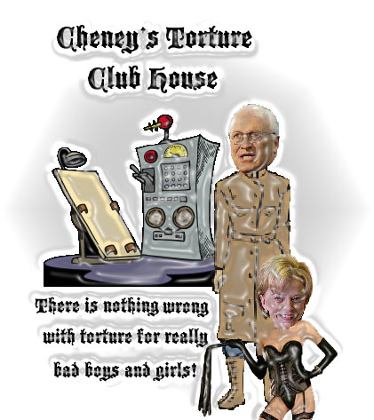 cheney torture club