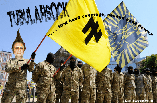 Tube Ukraine nazi Heading