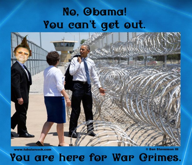 Tube obama war crimes