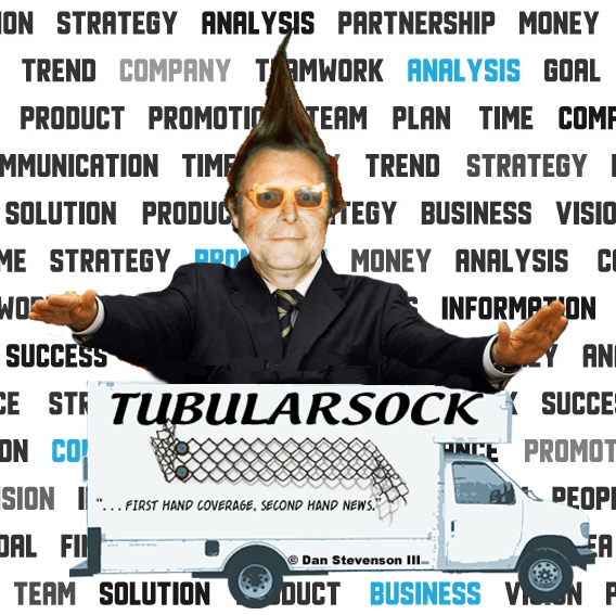 Tube all business heading