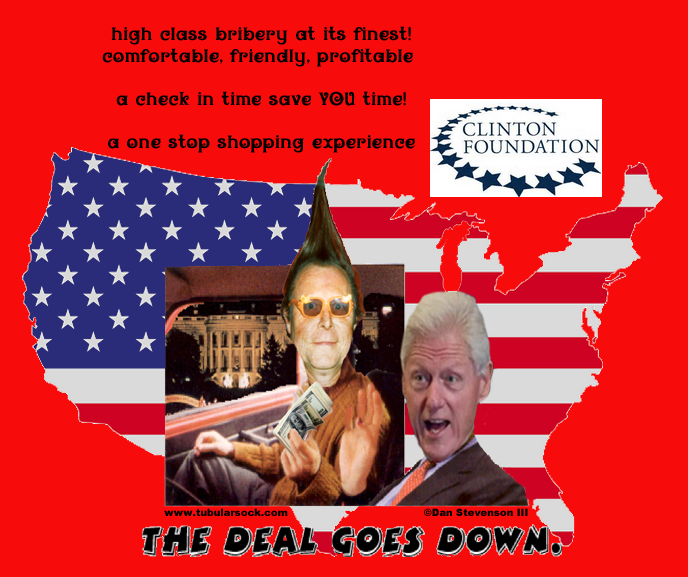 Tube Clinton Foundation