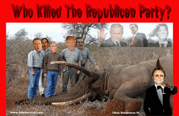 Tube who killed Rep Party?