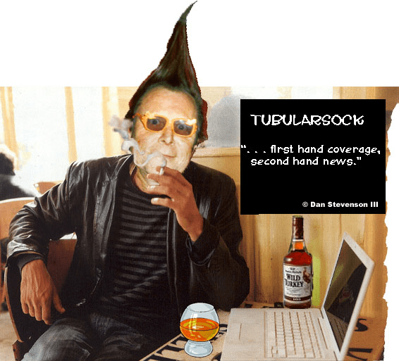 Tube smoke cafe Heading