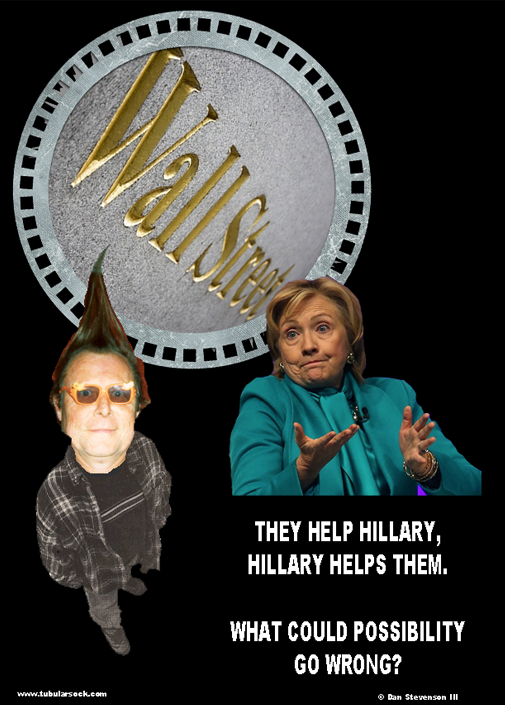 tube hillary wall street