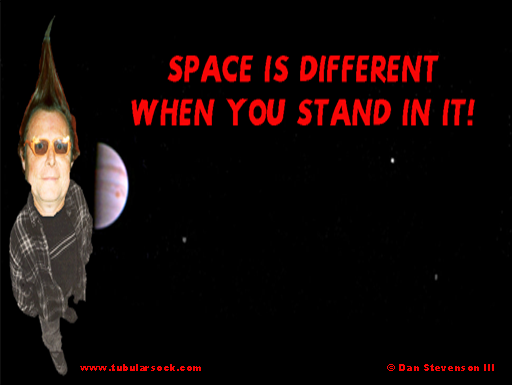 Tube space is different