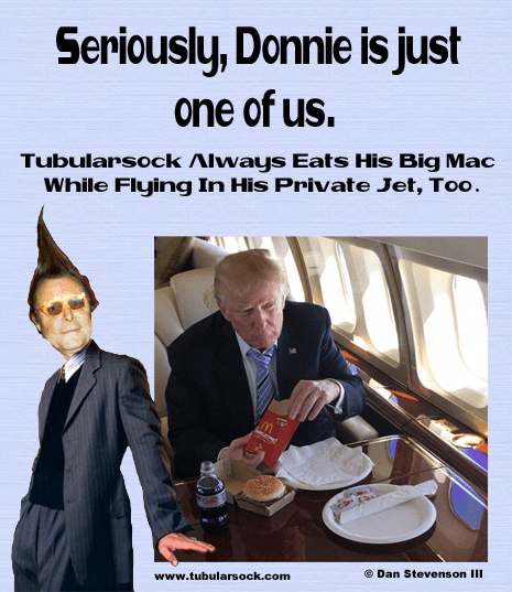 Tube Trump Big Mac
